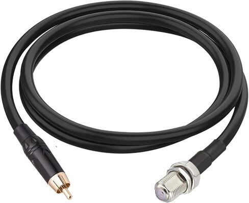 SMA إلى RCA محول SMA أنثى إلى RCA ذكر موصل كابل RG58 تمديد 3 قدم in Kuwait