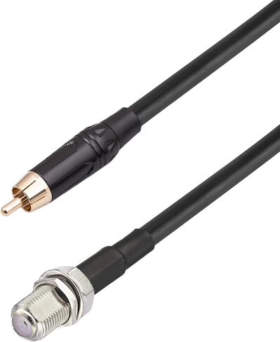 SMA إلى RCA محول SMA أنثى إلى RCA ذكر موصل كابل RG58 تمديد 3 قدم in Kuwait