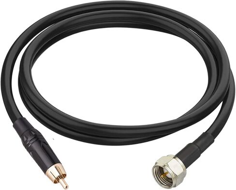 SMA إلى RCA محول SMA أنثى إلى RCA ذكر موصل كابل RG58 تمديد 3 قدم in Kuwait