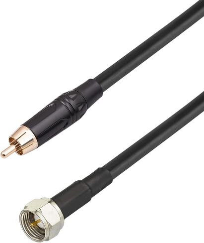 SMA إلى RCA محول SMA أنثى إلى RCA ذكر موصل كابل RG58 تمديد 3 قدم in Kuwait