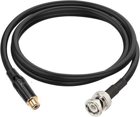 SMA إلى RCA محول SMA أنثى إلى RCA ذكر موصل كابل RG58 تمديد 3 قدم in Kuwait