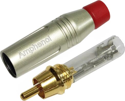 WORLDS BEST CABLES 5 Foot SPDIF Cable – Gotham GAC-1 S/PDIF-Pro (Ultrablue) High-End Silver Plated LCOFC Digital Audio Interconnect Cable & Amphenol ACPR-SRD Gold RCA Plugs - Custom Made in Saudi Arabia