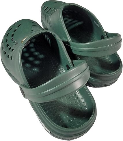 FOCO NFL Unisex-Adult Team Logo Solid Clogs with Heel Strap Comfortable Water Slip on Shoes in Saudi Arabia