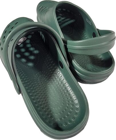 FOCO NFL Unisex-Adult Team Logo Solid Clogs with Heel Strap Comfortable Water Slip on Shoes in Saudi Arabia
