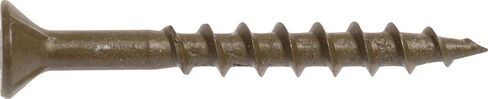 48271 8 X 1-1/2-Inch Flat Head Square Drive Deck Screw, Brown, 500-Pack in Saudi Arabia