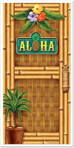 Beistle Aloha Door Cover in Saudi Arabia