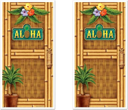 Beistle Aloha Door Cover in Saudi Arabia