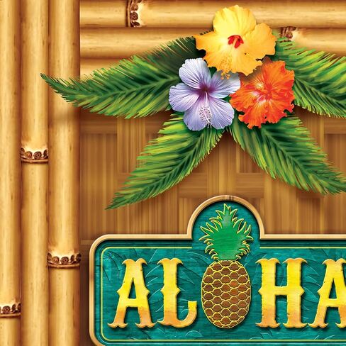 Beistle Aloha Door Cover in Saudi Arabia