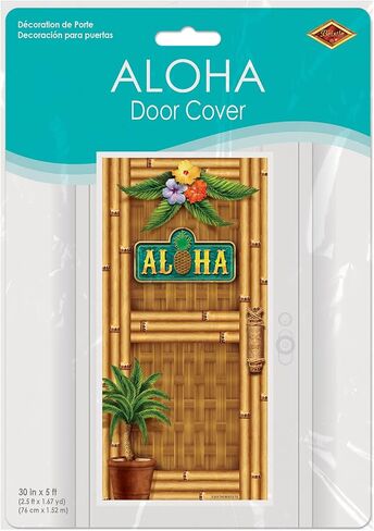 Beistle Aloha Door Cover in Saudi Arabia