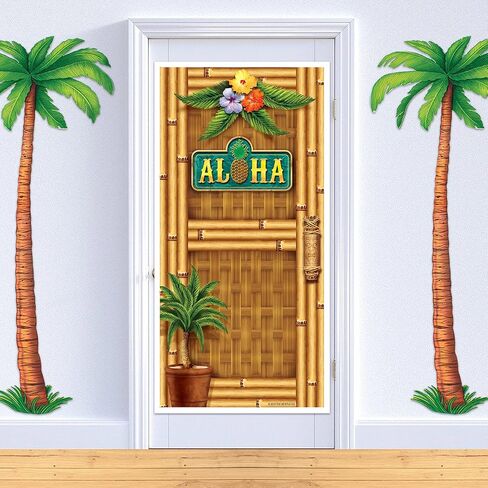 Beistle Aloha Door Cover in Saudi Arabia