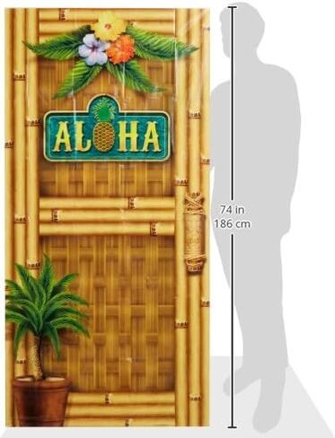 Beistle Aloha Door Cover in Saudi Arabia
