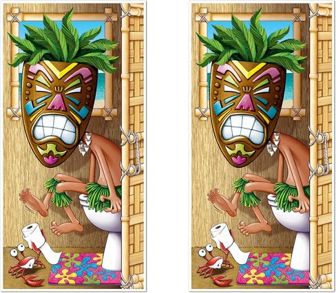 Beistle Aloha Door Cover in Saudi Arabia