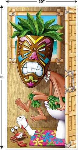 Beistle Aloha Door Cover in Saudi Arabia