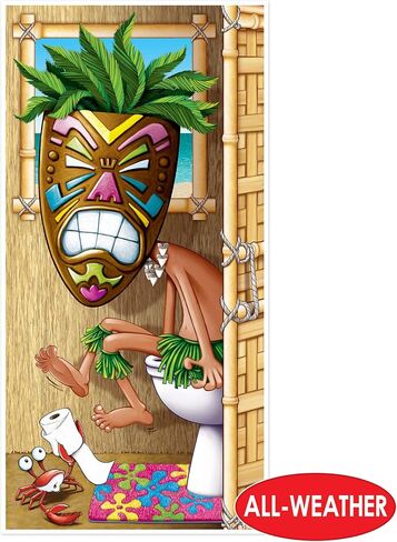 Beistle Aloha Door Cover in Saudi Arabia