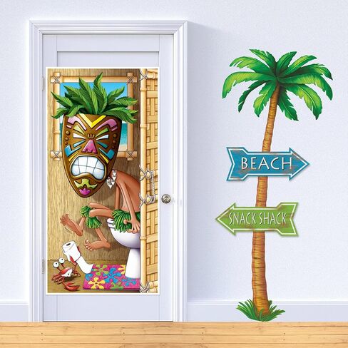 Beistle Aloha Door Cover in Saudi Arabia