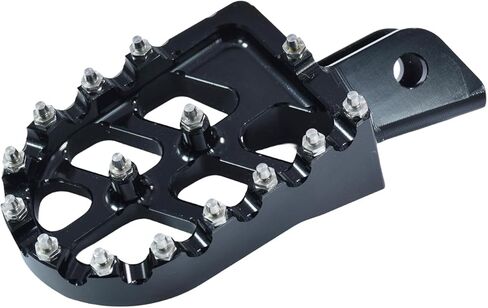 Dirt Bike Foot Pegs CNC Footpegs KLX110 Foot Pedals Rest for KLX 110 2002-2023 KLX110L 2010-2023 KX60 1998-2003 Black in Kuwait