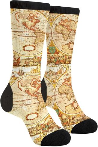 Casual Funny Funky Novelty Socks For Men Women in Saudi Arabia