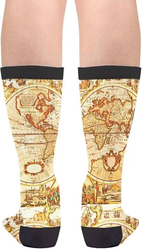 Casual Funny Funky Novelty Socks For Men Women in Saudi Arabia