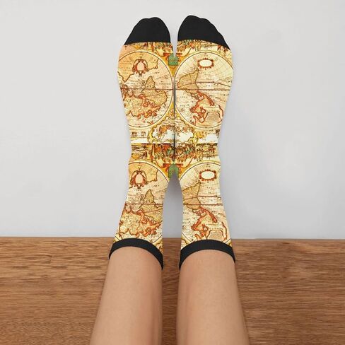 Casual Funny Funky Novelty Socks For Men Women in Saudi Arabia