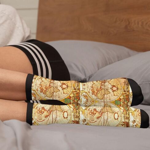 Casual Funny Funky Novelty Socks For Men Women in Saudi Arabia