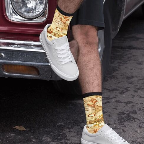 Casual Funny Funky Novelty Socks For Men Women in Saudi Arabia