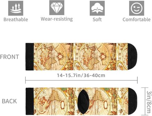 Casual Funny Funky Novelty Socks For Men Women in Saudi Arabia