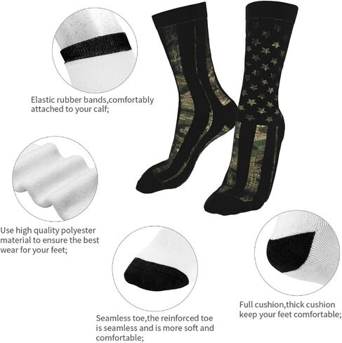 Casual Funny Funky Novelty Socks For Men Women in Saudi Arabia