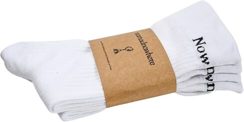 Unisex Athletic Socks - 2 Pairs | One Size Fits Most, Explore the World in Comfort & Style, Ideal for Nomads and Wanderers in Saudi Arabia