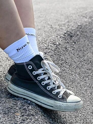 Unisex Athletic Socks - 2 Pairs | One Size Fits Most, Explore the World in Comfort & Style, Ideal for Nomads and Wanderers in Saudi Arabia