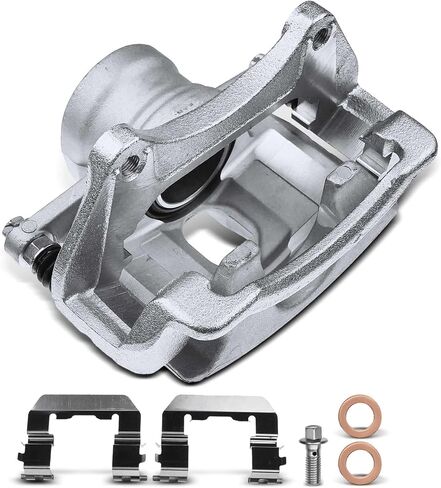 A-Premium Disc Brake Caliper Assembly with Bracket Compatible with Select Kia Models - Optima 2011-2015, L4 2.0L/L4 2.4L - Front Left Driver Side in Saudi Arabia