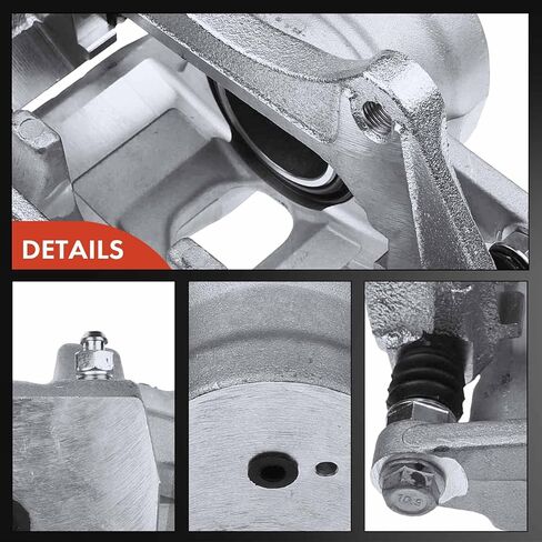 A-Premium Disc Brake Caliper Assembly with Bracket Compatible with Select Kia Models - Optima 2011-2015, L4 2.0L/L4 2.4L - Front Left Driver Side in Saudi Arabia