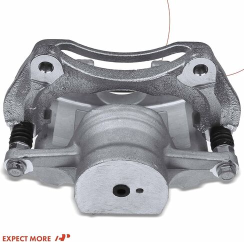 A-Premium Disc Brake Caliper Assembly with Bracket Compatible with Select Kia Models - Optima 2011-2015, L4 2.0L/L4 2.4L - Front Left Driver Side in Saudi Arabia