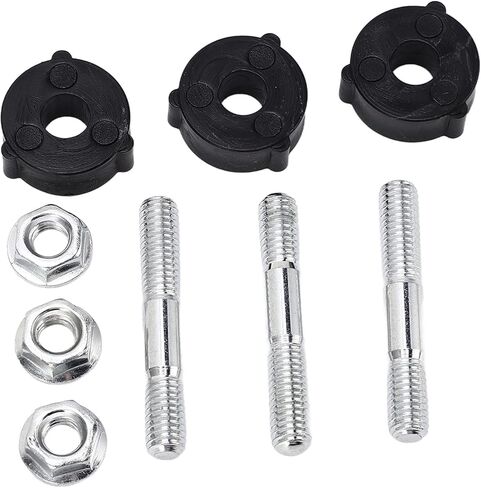 مجموعة أدوات قضبان الوقود، صمولة فاصل لسكك الوقود البلاستيكية المعدنية عالية القوة متينة لسلسلة Acura B D in Kuwait