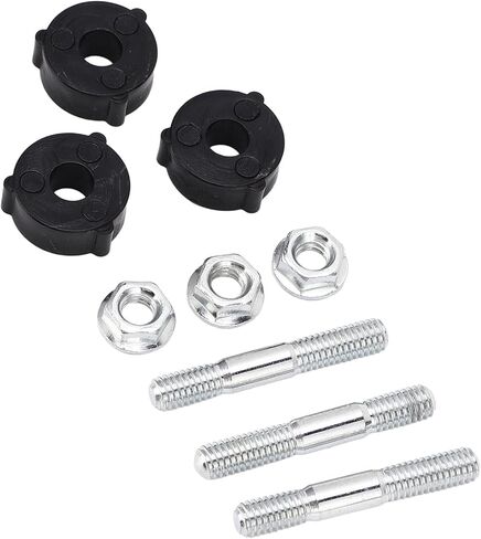 مجموعة أدوات قضبان الوقود، صمولة فاصل لسكك الوقود البلاستيكية المعدنية عالية القوة متينة لسلسلة Acura B D in Kuwait