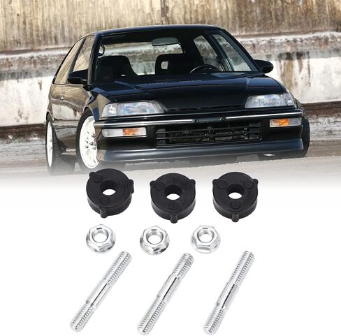 مجموعة أدوات قضبان الوقود، صمولة فاصل لسكك الوقود البلاستيكية المعدنية عالية القوة متينة لسلسلة Acura B D in Kuwait