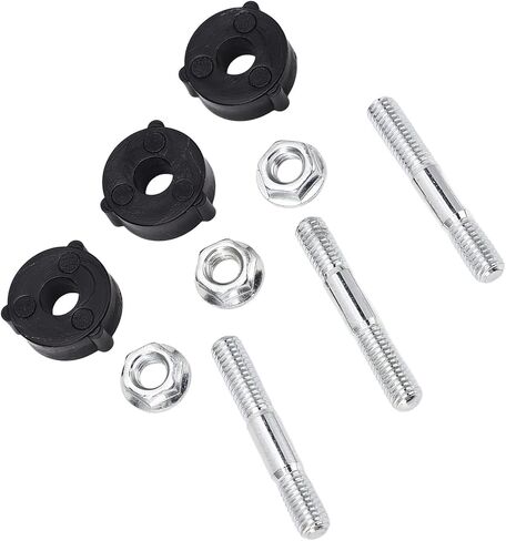 مجموعة أدوات قضبان الوقود، صمولة فاصل لسكك الوقود البلاستيكية المعدنية عالية القوة متينة لسلسلة Acura B D in Kuwait