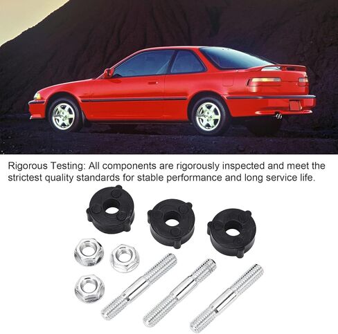 مجموعة أدوات قضبان الوقود، صمولة فاصل لسكك الوقود البلاستيكية المعدنية عالية القوة متينة لسلسلة Acura B D in Kuwait