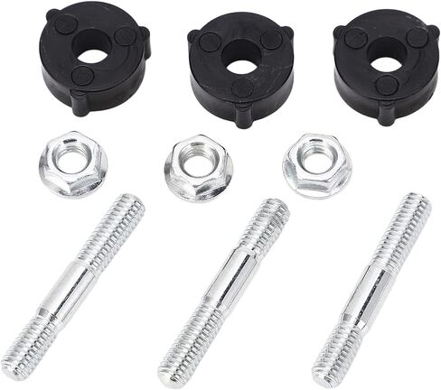 مجموعة أدوات قضبان الوقود، صمولة فاصل لسكك الوقود البلاستيكية المعدنية عالية القوة متينة لسلسلة Acura B D in Kuwait