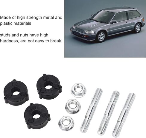 مجموعة أدوات قضبان الوقود، صمولة فاصل لسكك الوقود البلاستيكية المعدنية عالية القوة متينة لسلسلة Acura B D in Kuwait