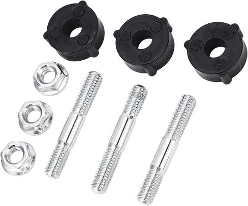 مجموعة أدوات قضبان الوقود، صمولة فاصل لسكك الوقود البلاستيكية المعدنية عالية القوة متينة لسلسلة Acura B D in Kuwait