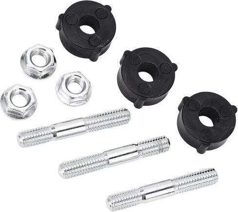 مجموعة أدوات قضبان الوقود، صمولة فاصل لسكك الوقود البلاستيكية المعدنية عالية القوة متينة لسلسلة Acura B D in Kuwait