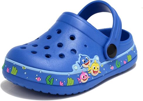 Cute Kids' Clogs Toddler Garden Shoes Non-Slip Boys Girls Mules Classic Graphic Sandals Slip on Water Shoes for Beach Pool Indoor Outdoor in Saudi Arabia