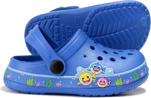 Cute Kids' Clogs Toddler Garden Shoes Non-Slip Boys Girls Mules Classic Graphic Sandals Slip on Water Shoes for Beach Pool Indoor Outdoor in Saudi Arabia