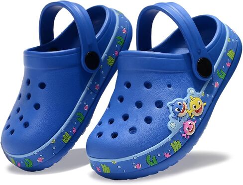 Cute Kids' Clogs Toddler Garden Shoes Non-Slip Boys Girls Mules Classic Graphic Sandals Slip on Water Shoes for Beach Pool Indoor Outdoor in Saudi Arabia