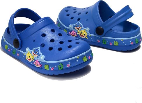 Cute Kids' Clogs Toddler Garden Shoes Non-Slip Boys Girls Mules Classic Graphic Sandals Slip on Water Shoes for Beach Pool Indoor Outdoor in Saudi Arabia