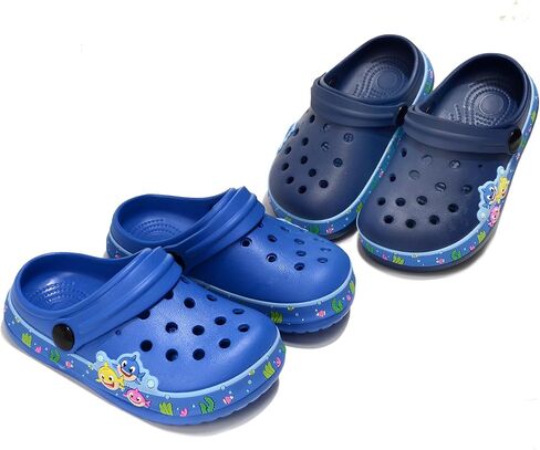 Cute Kids' Clogs Toddler Garden Shoes Non-Slip Boys Girls Mules Classic Graphic Sandals Slip on Water Shoes for Beach Pool Indoor Outdoor in Saudi Arabia