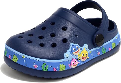 Cute Kids' Clogs Toddler Garden Shoes Non-Slip Boys Girls Mules Classic Graphic Sandals Slip on Water Shoes for Beach Pool Indoor Outdoor in Saudi Arabia