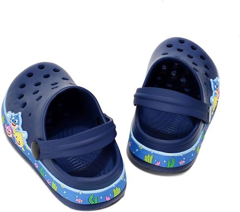 Cute Kids' Clogs Toddler Garden Shoes Non-Slip Boys Girls Mules Classic Graphic Sandals Slip on Water Shoes for Beach Pool Indoor Outdoor in Saudi Arabia