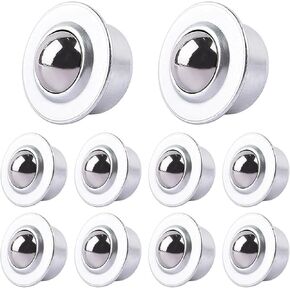 10 قطع من عجلات نقل الكرة الدوارة، عجلة عالمية لناقل الطاولة، ناقل الحركة، الأثاث، الكرسي المتحرك in Kuwait