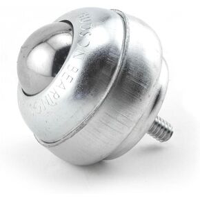 SBT-1 كرة نقل مثبتة على كأس عميق، فولاذ كربوني، قطر 1 بوصة، سعة تحميل 75 رطل، جذع خيط 1/4 بوصة (علبة مكونة من 10) in Kuwait